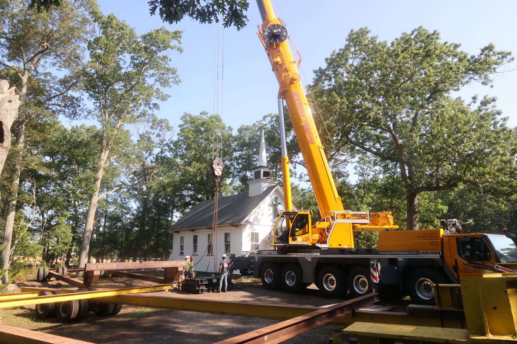 Church moving